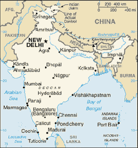 Plan utworzenia nowego stanu w Indiach