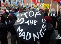 Manifestacja w Kopenhadze