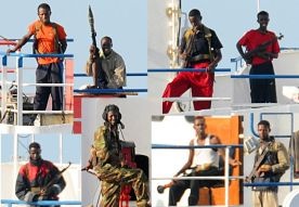 Somalijscy piraci porwali masowiec 
