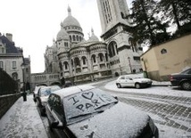 Francja: Alarm śnieżny 