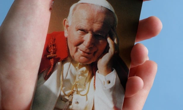 Nowa sklepowa maskotka: Jan Paweł II