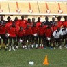 Piłkarze Togo chcą grać, rząd każe wracać