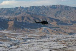 Mi-17 w Afganistanie
