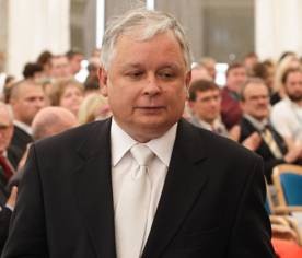 Naukowiec Lech Kaczyński