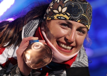 Kolejny medal Justyny Kowalczyk