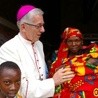 Biskup Skworc odwiedził misjonarzy 