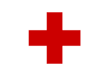 Flaga Czerwonego Krzyża