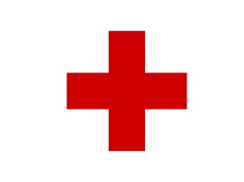 Flaga Czerwonego Krzyża