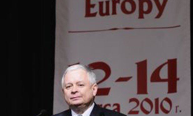Lech Kaczyński: Rodzina będzie nadzieją Europy