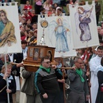 Benedykt XVI w Lourdes