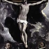 Chrystus na krzyżu adorowany przez donatorów
