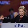 USA: Clinton znów krytykuje Izrael 