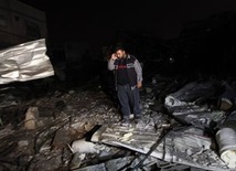 Ataki lotnictwa na Strefę Gazy