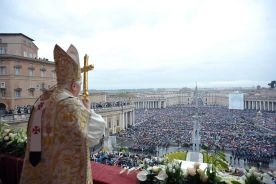 Pascha prawdziwym zbawieniem ludzkości