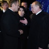 Putin i Tusk na naradzie z władzami Moskwy
