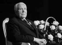 Prezydent Ryszard Kaczorowski