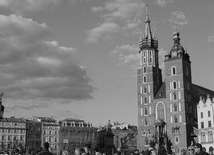 Kraków przed uroczystościami