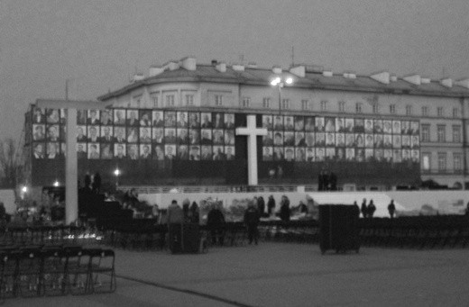 Ołtarz na Placu Piłsudskiego