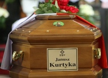 Pogrzeb prezesa IPN Janusza Kurtyki