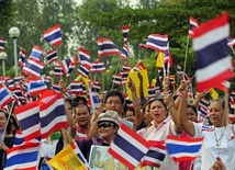 Tajlandia: Wycofują się z rozmów z rządem