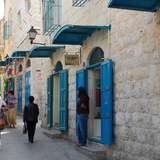 Ulica w Betlejem