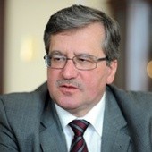 Komorowski o pojednaniu polsko-rosyjskim