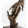 Statuetka nagrody "Ślad"