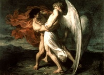 Walka Jakuba z Aniołem