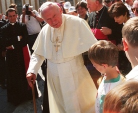 „Papież odpoczywający” w Kielcach