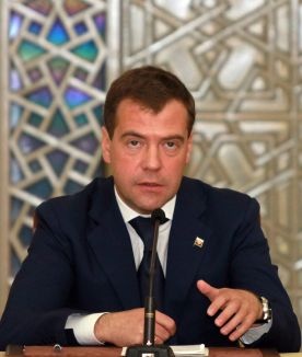 Miedwiediew apeluje do USA