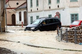 Węgry: Powódź na północy kraju