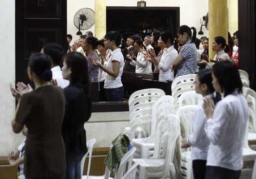 Młodzi katolicy przyszłością Wietnamu