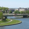Most Dębnicki - widok z Wawelu