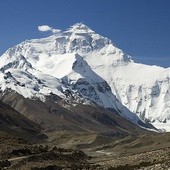 Nastolatek z Downem pod Mt. Everestem