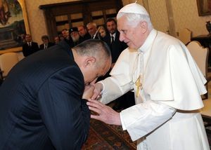 Ekumeniczna delegacja u papieża