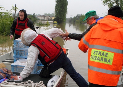 Włocławek i Toruń: Przekroczone stany alarmowe