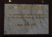 Mija 25 lat od tragedii na stadionie Heysel