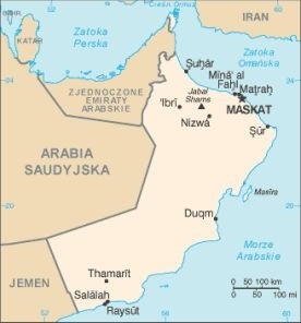 Oman: Blokada portu