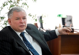 Kaczyński: Skandaliczna interwencja ABW