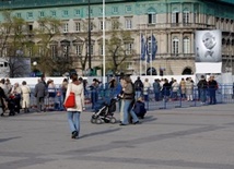 Beatyfikacja na Placu Piłsudskiego