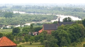 Sandomierz znowu zagrożony