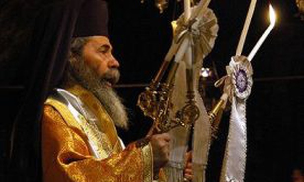 Patriarcha Jerozolimy w Rosji