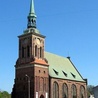 Gdańsk: Iluminacja kościoła św. Barbary