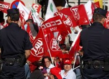 Hiszpania: Strajk generalny 