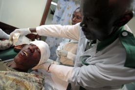 Kenia: Eksplozja w Nairobi