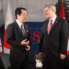 Premierzy Japonii i Kanady