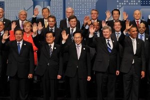 Przywódcy państw na szczycie G20