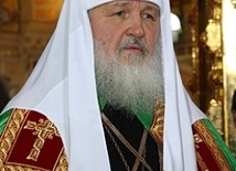 Patriarcha Cyryl przed wizytą na Ukrainie