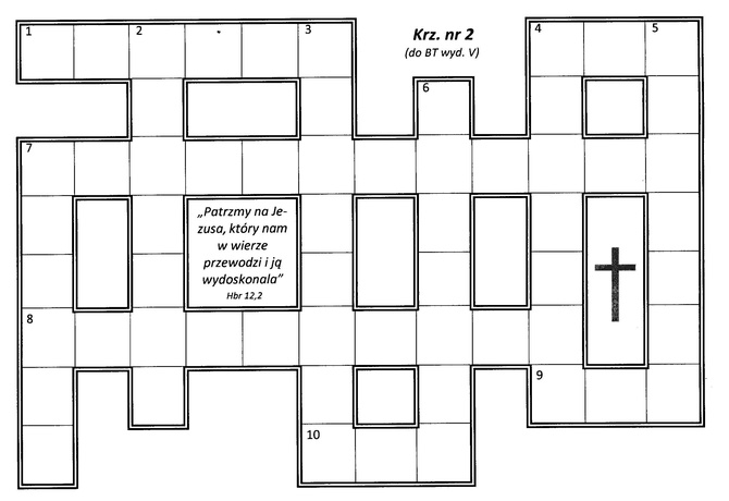 Krzyżówka nr 2