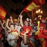 Hiszpania celebruje zwycięstwo